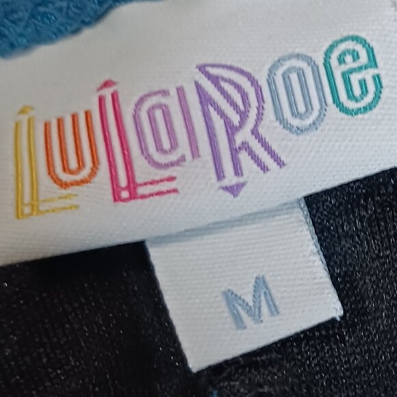 Lularoe Women's Open Front Blue Cardigan size M - Picture 3 of 10